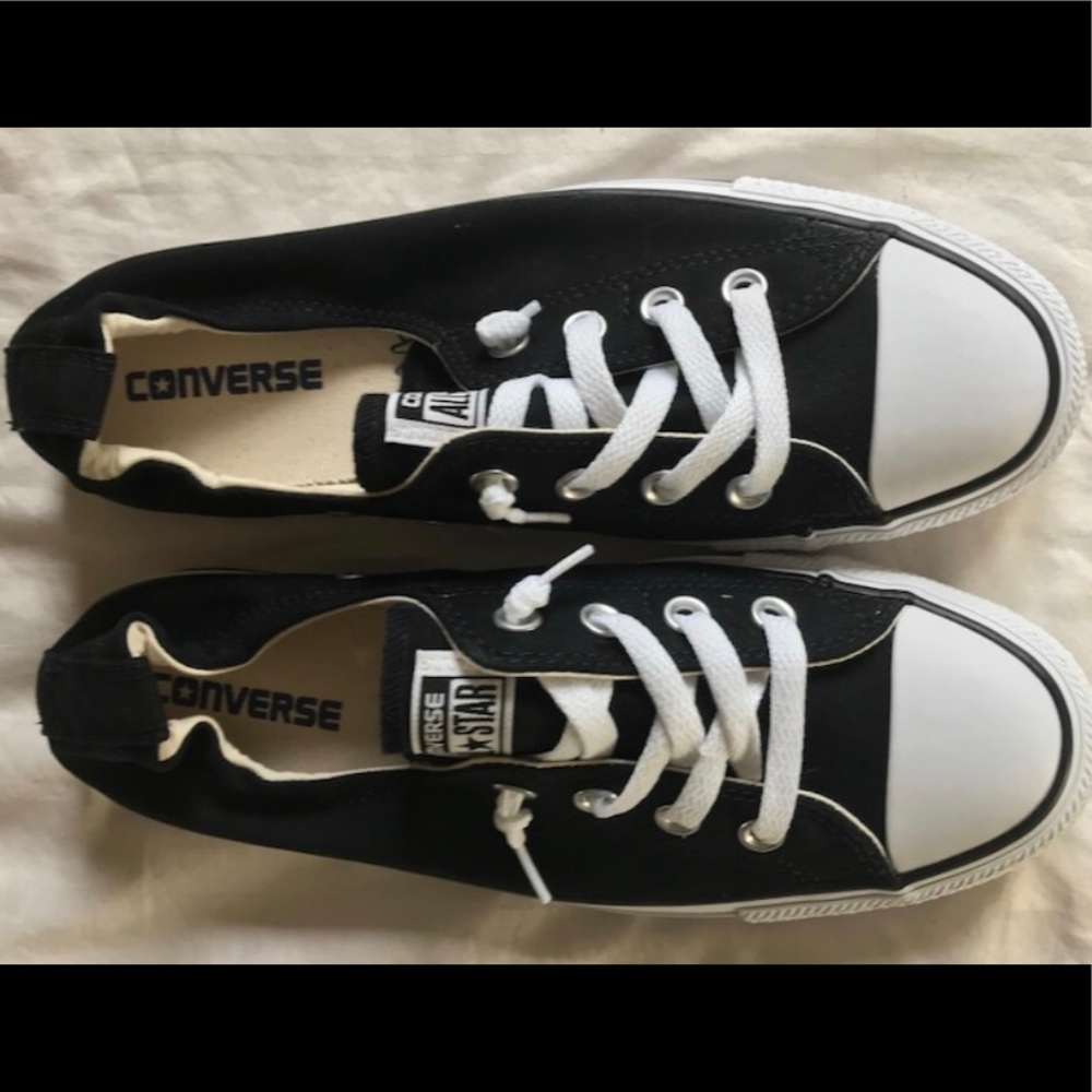 NEW IN  📦 Converse Shoreline slip on sz 9 sneaker